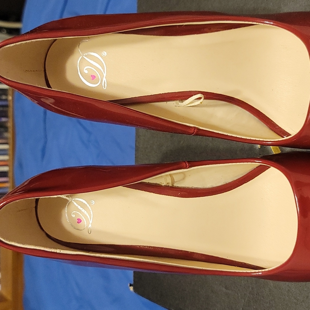 Shoes they are a size 10 and they have never been worn